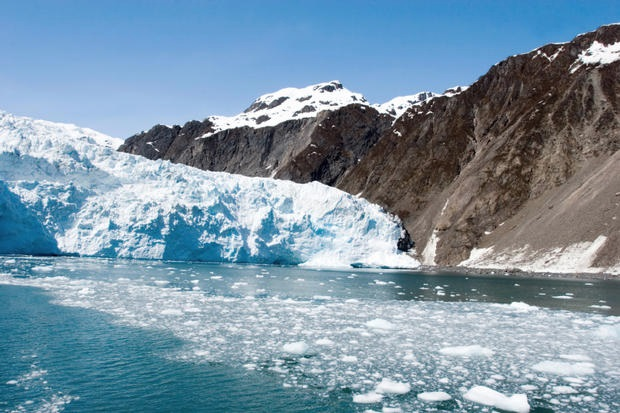 Glaciers Melting